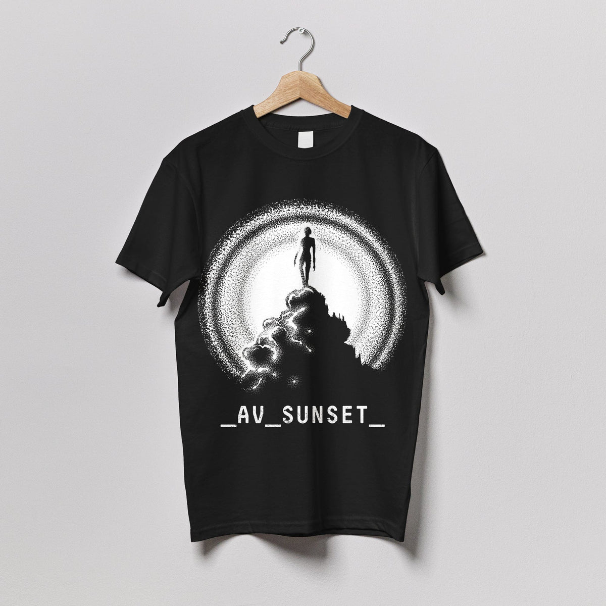 AV Sunset - Being T-shirt