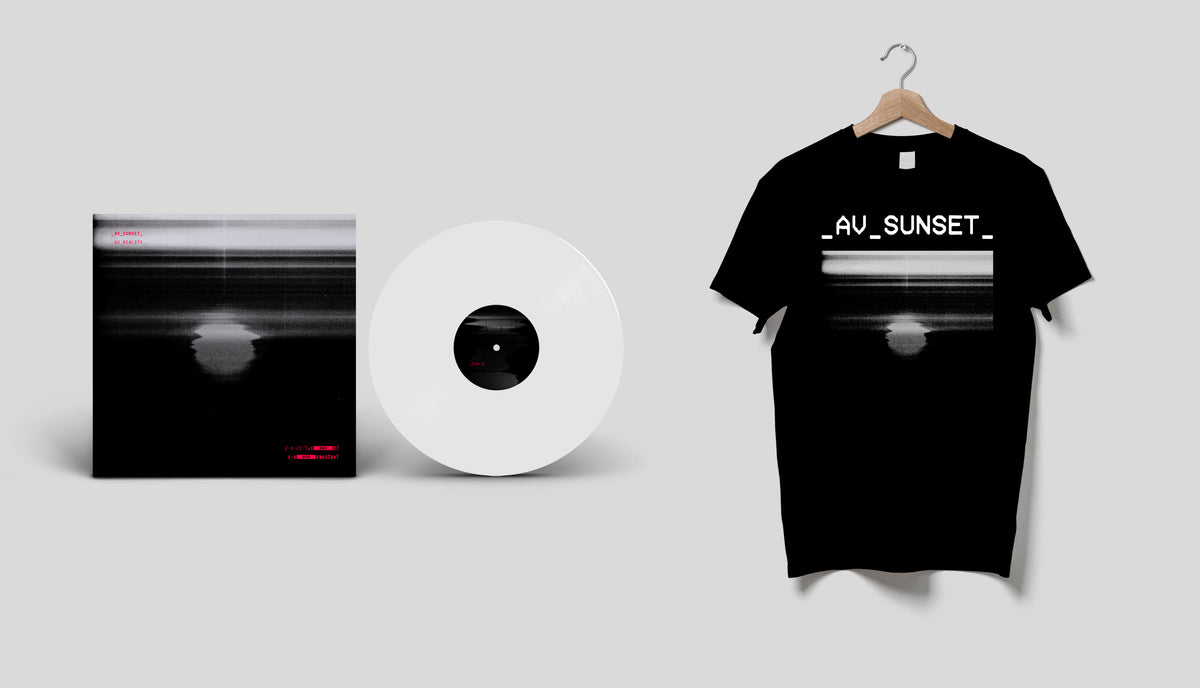 AV Sunset - Vs Reality Bundle - Limited Edition White Vinyl + T-shirt