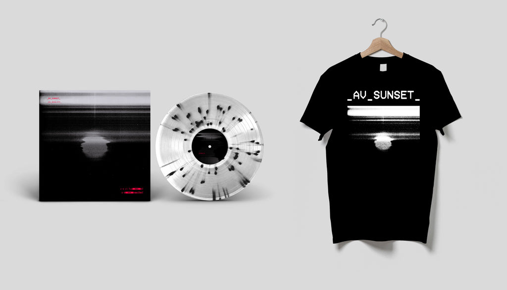 AV Sunset - Vs Reality Bundle - Limited Edition Splatter Vinyl + T-shirt
