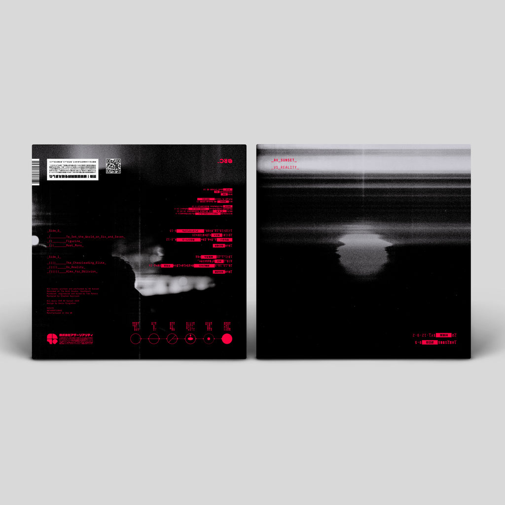 AV Sunset - Vs Reality Limited Edition White Vinyl