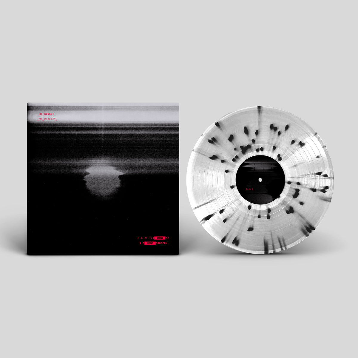 AV Sunset - Vs Reality Bundle - Limited Edition Splatter Vinyl + T-shirt